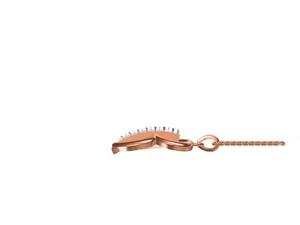 Collier élégant avec pendentif lettre B plaqué or 18 carats, charme personnalisé pour femme, cadeau idéal pour elle - Product Image 3