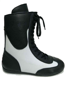 Zapatos de Boxeo y Botas de Lucha Libre para Hombre, de Piel, con Cordones, Transpirables, Ligeros y Antideslizantes, para Entrenamiento - Product Image 4
