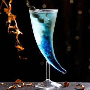 <span class=keywords><strong>Verre</strong></span> à cocktail créatif en forme de lune, grande capacité, <span class=keywords><strong>pour</strong></span> <span class=keywords><strong>Martini</strong></span>, vin, jus, idéal <span class=keywords><strong>pour</strong></span> les bars et les soirées. - Product Image 2