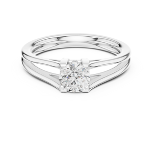 Craft Surprise jewels Anillo de oro minimalista de 14K para ropa de oficina - Product Image 4