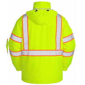 Hot Sale <b>Waterproof</b> Reflective <b>Working</b> Jackets For Winter Wholesale Price High Visibility <b>Working</b> Jacket in Bulk Quantity - Product Image 2