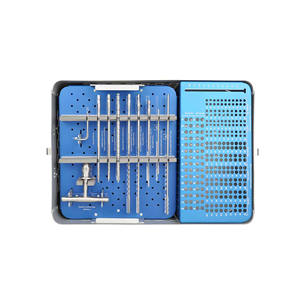 Instruments chirurgicaux orthopédiques de haute qualité, jeu d'instruments pour vis cannelées de 2,7/3,5/4,0 mm, jeu d'instruments pour vis Herbert - Product Image 3