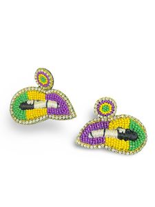 Pendientes hechos a mano con cuentas de semillas indias multicolor, joyería de diseño bohemio a mejor precio. - Product Image 6