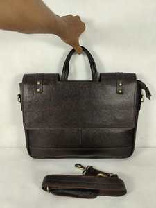 Maletín de Piel Sintética para Mujer con Correa para el Hombro - Product Image 1