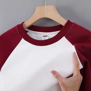 เสื้อฮู้ดผ้าฟลีซโพลีเอสเตอร์พรีเมียม สีทูโทน ทรงปกติ สวมใส่สบาย เหมาะสำหรับฤดูหนาว รับผลิตแบบ OEM - Product Image 4