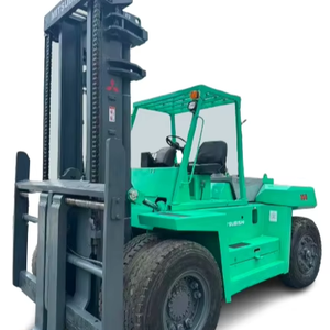 Chariot élévateur diesel Mitsubishi d'occasion 15 tonnes à vendre à prix réduit – Modèles FD150 FD100 - Product Image 1