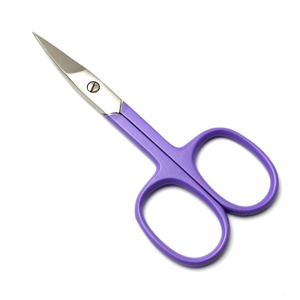 2026 <b>Edge</b> Cutter Nail Sticker Nail Art Scissor Stainless Steel Manicure Straight Cutter Eyebrow Scissors Nail <b>Tool</b> - Product Image 4