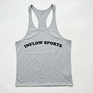 Quick Dry Workout Fitness Sport <b>Running</b> 100% Cotton <b>Singlets</b> tank Top for Men <b>Singlet</b> Everyday Wear - Product Image 6