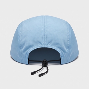 Gorra Deportiva Personalizada de Cinco Paneles, Color Azul Cielo, Ajustable, Transpirable e Impermeable, para Campismo, Deporte y Actividades al Aire Libre - Product Image 3