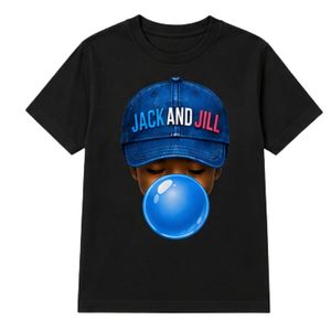 Camiseta Negra de Manga Corta para Jóvenes, Cuello Redondo, Informal, para Uso Diario, Escolar, Deportivo, Estilo Urbano, Ropa Cómoda - Product Image 1