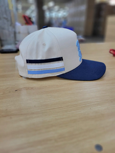 Made in Vietnam Vendor, Personalize 3D Embroidery Structured 5 Panel Cotton Adult Baseball <b>Hat</b> for Casual Wear, Timeless Style - Product Image 4