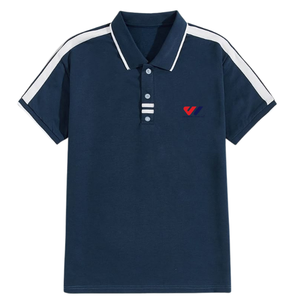 เสื้อโปโลชาย แขนสั้น ผ้าฝ้าย แห้งเร็ว พิมพ์ลายโลโก้ สวมใส่สบาย เหมาะสำหรับกอล์ฟ สัมผัสนุ่ม รับสกรีนโลโก้ตามแบบ - Product Image 2
