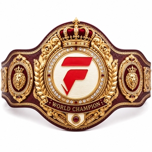 Cinturón de Campeonato Premium para Lucha Libre, Diseño de Placa Metálica de Alta Calidad, Cinturón de Trofeo Profesional para Lucha Libre y Boxeo - Product Image 4