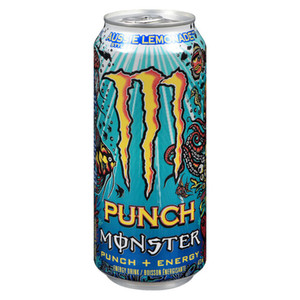 Vente en gros de 24x Monster Energy Aussie Style Lemonade 500ml, boisson au jus, saveur d'agrumes rafraîchissante, boost d'énergie, stock en vrac, prix bas - Product Image 1
