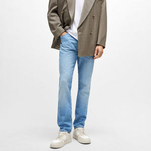 Nuevos Jeans Personalizados para Hombre de Alta Calidad al Mejor Precio Directo de Fábrica con Empaque Personalizado, Jeans de Diseñador - Product Image 3