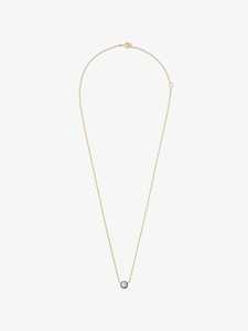 Round Cut Lab Grown Diamond Solitaire <b>Pendant</b> Necklace Minimalist Layering Fine Jewelry For Women's Wholesale 14k 18k <b>Solid</b> <b>Gold</b> - Product Image 5