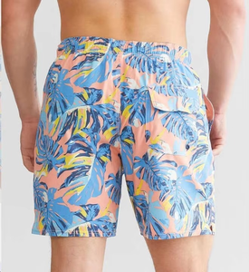 2026 <b>Men</b> Beach Shorts Board <b>Trunks</b> Shorts Casual Quick Drying Male Swimsuits Fashion Print Active Shorts - Product Image 5
