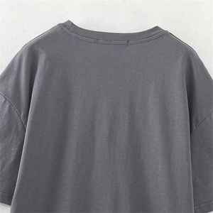 Camiseta Gráfica para Mujer, Ropa Informal de Moda, Camiseta Casual de Algodón Suave para Mujer, Ropa de Estilo de Vida Moderno, Camiseta Básica Extra Grande para Mujer - Product Image 3