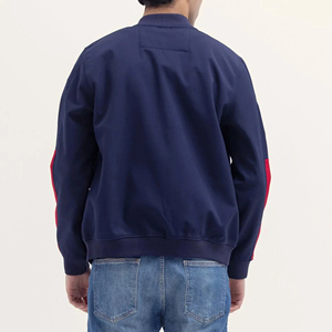 2025 <b>Waterproof</b> <b>Long</b> Sleeve Men Bomber <b>Jacket</b> High Quality Low MOQ Customized Logo Printed Men Bomber <b>Jacket</b> - Product Image 5