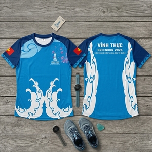 Camiseta de Maratón Personalizada, Ropa Deportiva de Secado Rápido, Proveedor de Ropa Deportiva Unisex de Manga Corta de Poliéster que Absorbe la Humedad - Product Image 3