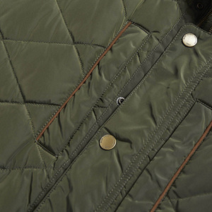 Chaqueta acolchada de invierno para exteriores, venta al por mayor de chaquetas acolchadas personalizadas irregulares - Product Image 5