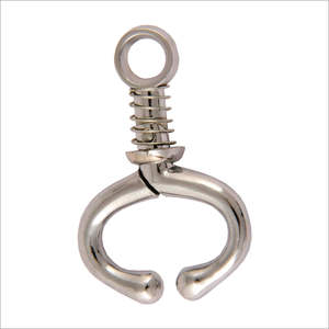 เครื่องมือผ่าตัดสัตว์คุณภาพสูง ที่หนีบจมูกแบบสปริงสำหรับสัตว์  เครื่องมือผ่าตัดสัตวแพทย์ - Product Image 1