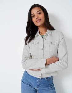 Veste en jean à franges de paillettes pour femme, style festival, manteau en jean scintillant, tenue de soirée - Product Image 4