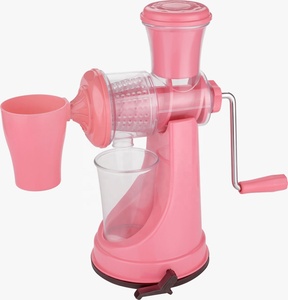 Lightweight Manual Plastic Citrus <b>Juicer</b> for Fast Juice Making without Power for Home and Travel - Product Image 2