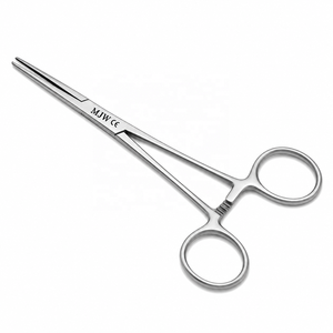 Pinces chirurgicales MJW Mosquito droites 12,5 cm – Acier inoxydable de qualité chirurgicale – Certifiées CE ISO13485 – Utilisation en chirurgie générale - Product Image 5
