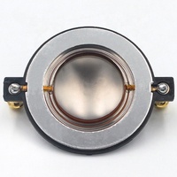 Offres Spéciales 34mm 1.3 pouces pièces de haut-parleur unité de pilote de Compression 4/8 ohm diaphragme en titane remplacement pour Tweeter bobine vocale