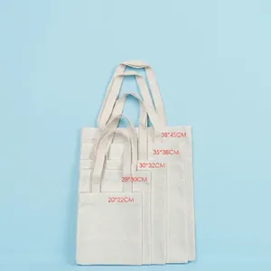Sac fourre-tout en lin personnalisé Prosub Fashion, imprimé par transfert thermique, avec logo personnalisé, sac de shopping promotionnel pour les entreprises - Product Image 2