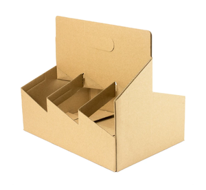 Factory Direct Supply High cost performance Takeout Beverage Holder custom packaging service - Product Image 2