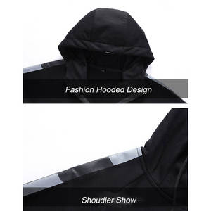 ชุดวอร์มผู้ชายลายพิมพ์แฟชั่นดีไซน์ล่าสุด ผ้าฝ้าย 100% ระบายอากาศ แห้งเร็ว ใส่ได้ทั้งชายและหญิง ขายส่ง - Product Image 4