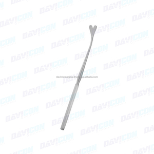 Haute Qualité <span class=keywords><strong>REICHERT</strong></span> Laryngé Polype et Tampon Forceps 24 cm ENT Instruments Chirurgicaux - Product Image 2