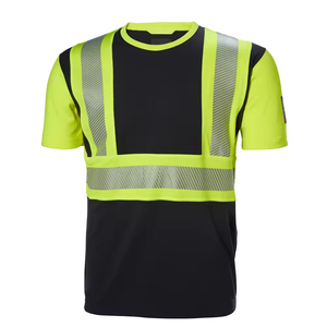 Cheap Price Fluorescent Reflective Yellow High Visibility Water Proof Safety Shirt Industrial Construction Sleeve Work Wear ANSI - Product Image 1