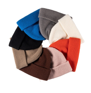 Gorro de Punto Unisex de Alta Calidad 2026, Color Sólido, 100% Acrílico, Gorro de Invierno Informal para Adultos, 56-58CM - Product Image 5