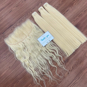 Mega soldes : Extensions de cheveux naturels tissés, textures lisses, cheveux vietnamiens SDD, diverses couleurs, toutes longueurs. - Product Image 3