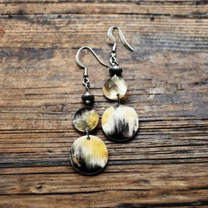 Precio asequible Último diseño Buffalo Horn Earing Mujeres Nueva joyería de moda Earing para compradores a granel por UCI - Product Image 1