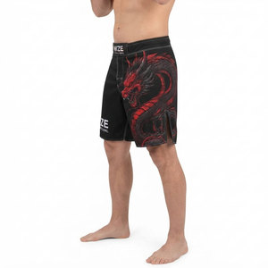 High Quality MMA Shorts Martial Arts Wear Breathable Lightweight Quick Dry MMA Shorts For Online High Quality MMA Shorts - Product Image 3