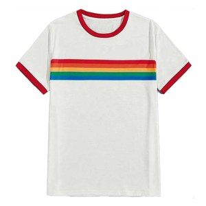 High Quality Blank Cotton Streetwear Tshirt Custom Print Logo Heavyweight <b>White</b> T <b>Shirt</b> For <b>Men</b> Tees Tops - Product Image 5