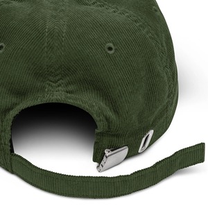 Casquettes de baseball en velours côtelé 100 % coton à visière pré-courbée, personnalisables avec logo brodé 2D, style Dad Hat, forme souple – Fabrication vietnamienne - Product Image 3
