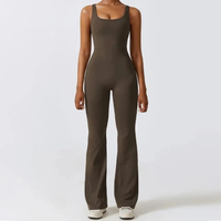 En gros Combinaison de fitness une pièce respirante tie-dye pour femme, taille haute, style streetwear, pour le yoga et l'exercice