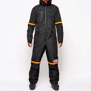 <b>Waterproof</b> One-Piece Ski Suit Men Women Winter Warm Snowboarding Jumpsuit Windproof Thermal Outdoor Mountain Sports Ski Wear - Product Image 2