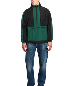 Veste coupe-vent fine et respirante pour homme, personnalisable avec votre texte ou votre logo, manches longues, panneaux et tissu ripstop. - Product Image 4
