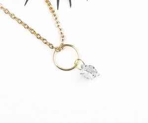 Breloques étoiles de laboratoire pour bracelets et colliers, breloques en or et diamant, pendentifs en diamant de laboratoire - Product Image 3