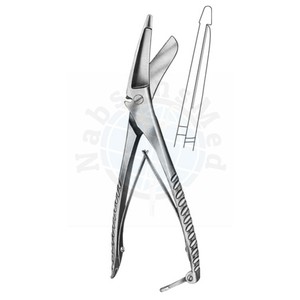 Ciseaux de traumatologie d'urgence, outil de sauvetage médical pour paramédicaux, instrument de coupe en acier inoxydable haute résistance, manuel CE - Product Image 6