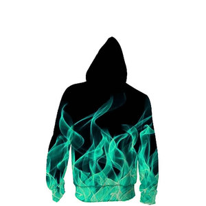Sudaderas con Capucha de Invierno para Hombre de Alta Calidad, Impresión por Sublimación 3D Personalizada con Logotipo, Poliéster al por Mayor, Sudaderas con Capucha para Hombre con Estampado Completo - Product Image 5