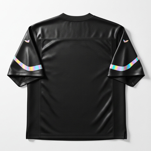 Maillot de football américain personnalisé, entièrement sublimé, respirant, en mesh, uniforme d'équipe, vêtements d'entraînement pour hommes, haute qualité, col en V - Product Image 2