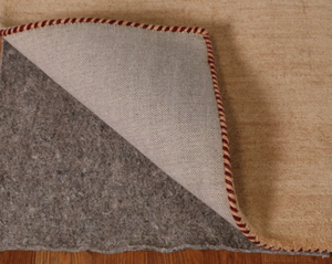 พรมขนสัตว์สีเทาแบบหนา 12 มม. บุอย่างดี เป็นมิตรกับสิ่งแวดล้อม หรูหรา กันลื่น สำหรับห้องนั่งเล่น เด็ก โรงแรม สำนักงาน ห้องละหมาด และบาร์ - Product Image 3