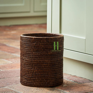 Modern <b>Boho</b> Rattan Storage Basket For Laundry Bedroom Storage Boxes & Bins Storage Containers OEM Rattan 2026 Made In Vietnam - Product Image 5